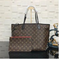 Louis Vuitton Neverfull MM Bag Monogram Canvas High