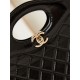 Chanel 31 SHOPPING BAG Mini AS4133 Shiny Lambskin & Gold-Tone Metal Black A