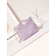 Chanel 31 SHOPPING BAG Mini AS4133 Shiny Lambskin & Gold-Tone Metal Lilac A