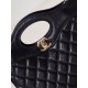 Chanel 31 SHOPPING BAG Mini AS4133 Calfskin & Gold-Tone Metal Black A