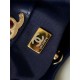 Chanel 31 SHOPPING BAG Mini AS4133 Calfskin & Gold-Tone Metal Navy Blue A