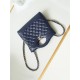 Chanel 31 SHOPPING BAG Mini AS4133 Calfskin & Gold-Tone Metal Navy Blue A