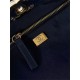 Chanel 31 SHOPPING BAG Large AS1010 Calfskin & Gold-Tone Metal Navy A