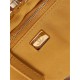 Chanel 31 SHOPPING BAG Large AS1010 Calfskin & Gold-Tone Metal Mustard A