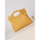 Chanel 31 SHOPPING BAG Large AS1010 Calfskin & Gold-Tone Metal Mustard A