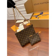 Louis Vuitton Toiletry Pouch On Chain Monogram coated canvas M81412 Top