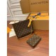 Louis Vuitton Toiletry Pouch On Chain Monogram coated canvas M81412 Top