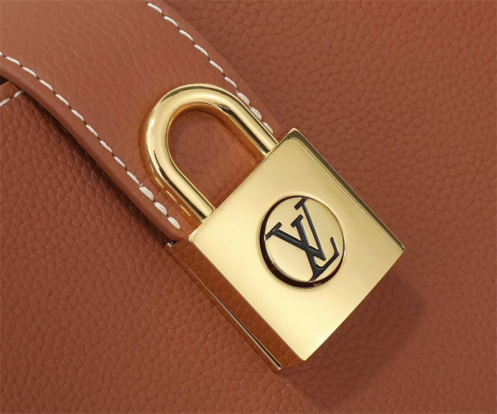 Louis Vuitton Low Key Shoulder Bag Grained calfskin M24885 High