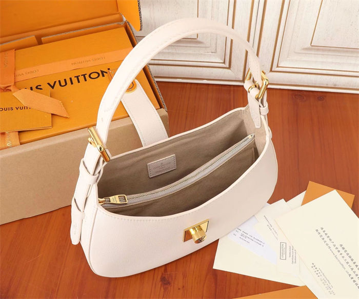 Louis Vuitton Low Key Shoulder Bag Grained calfskin M24990 High