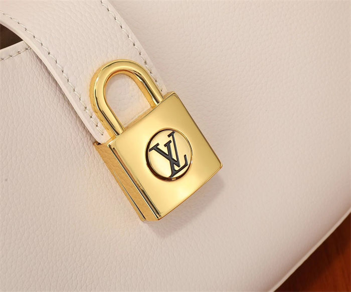 Louis Vuitton Low Key Shoulder Bag Grained calfskin M24990 High