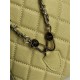 Chanel Mini Backpack Grained Calfskin Gold-Tone Metal AP3753 Yellow High