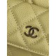 Chanel Mini Backpack Grained Calfskin Gold-Tone Metal AP3753 Yellow High