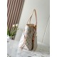 Louis Vuitton NEVERFULL MM Monogram jacquard fabric Multicolor Beige M24905 High