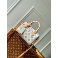 Louis Vuitton SPEEDY BANDOULIÈRE 20 Monogram jacquard fabric Multicolor Beige M24709 High