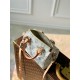 Louis Vuitton SPEEDY BANDOULIÈRE 20 Monogram jacquard fabric Multicolor Beige M24709 High