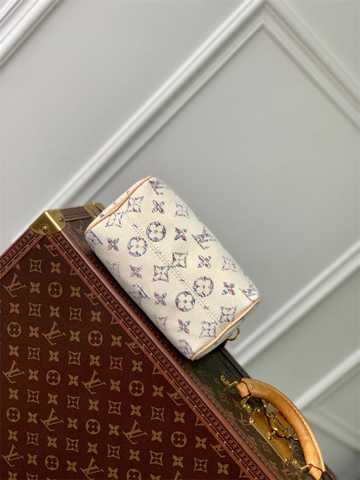 Louis Vuitton SPEEDY BANDOULIÈRE 20 Monogram jacquard fabric Multicolor Beige M24709 High