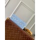 Louis Vuitton Let Go PM Monogram Denim Sky Blue Denim M24897 High