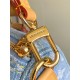 Louis Vuitton NANO SPEEDY Monogram Denim Sky Blue Denim M11212 High