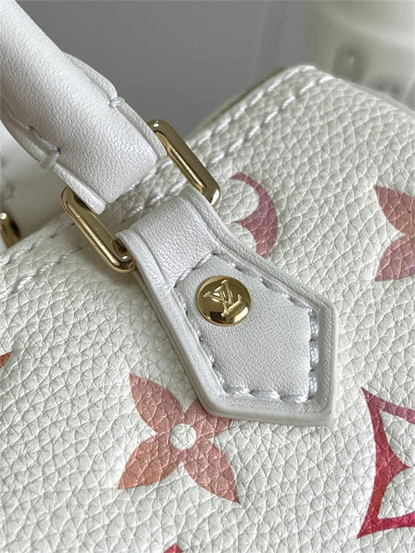 Louis Vuitton NANO SPEEDY Monogram Empreinte Sunrise Aquarelle M83452 High