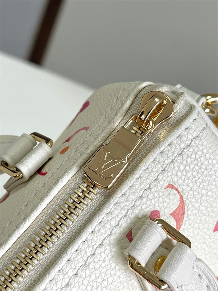 Louis Vuitton NANO SPEEDY Monogram Empreinte Sunrise Aquarelle M83452 High