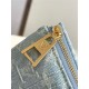 Louis Vuitton COUSSIN BB Monogram Denim Sky Blue Denim M11401 High