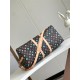 Louis Vuitton Keepall Bandoulière 45 Monogram Craggy coated canvas M25234 High