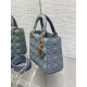 SMALL LADY Dior MY ABCDior BAG Cannage Lambskin High