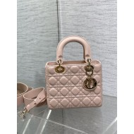 SMALL LADY Dior MY ABCDior BAG Cannage Lambskin High