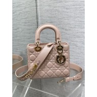 SMALL LADY Dior MY ABCDior BAG Cannage Lambskin High