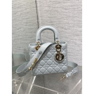 SMALL LADY Dior MY ABCDior BAG Cannage Lambskin High