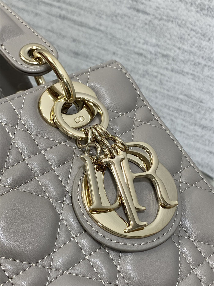 SMALL LADY Dior MY ABCDior BAG Cannage Lambskin High