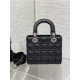 SMALL LADY Dior MY ABCDior BAG Cannage Lambskin Black-Silver High