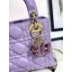 MINI LADY Dior BAG Cannage Lambskin Resin High