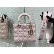 SMALL LADY Dior MY ABCDior BAG Cannage Lambskin High