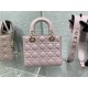 SMALL LADY Dior MY ABCDior BAG Cannage Lambskin High