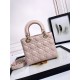 SMALL LADY Dior MY ABCDior BAG Cannage Lambskin Resin High