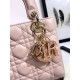 SMALL LADY Dior MY ABCDior BAG Cannage Lambskin Resin High