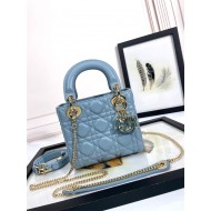 MINI LADY Dior BAG Cannage Lambskin Resin High