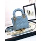 MINI LADY Dior BAG Cannage Lambskin Resin High