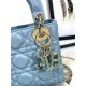 MINI LADY Dior BAG Cannage Lambskin Resin High