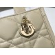 MINI Dior BOOK TOTE Macrocannage Calfskin High