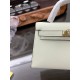 Hermes Kelly Mini II Bag Epsom Leather In Vert Fizz CTN High