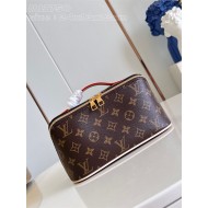 Louis Vuitton TOILETRY BAG Monogram coated canvas M11750 High