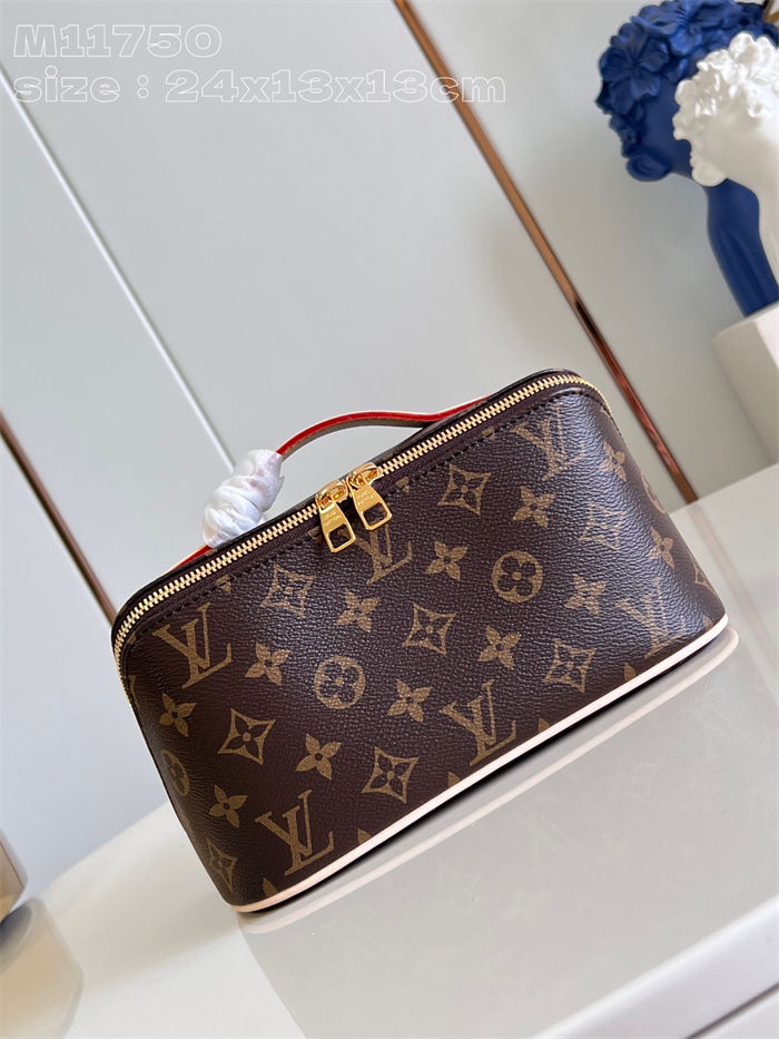 Louis Vuitton TOILETRY BAG Monogram coated canvas M11750 High