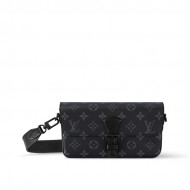 Louis Vuitton Montsouris Wearable Wallet Monogram Eclipse Top