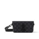 Louis Vuitton Montsouris Wearable Wallet Monogram Eclipse Top