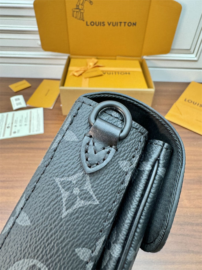 Louis Vuitton Montsouris Wearable Wallet Monogram Eclipse Top