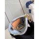 Louis Vuitton KEY POUCH Monogram Denim M82961 High