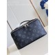 Louis Vuitton TOILETRY BAG Monogram Eclipse coated canvas M11508 High