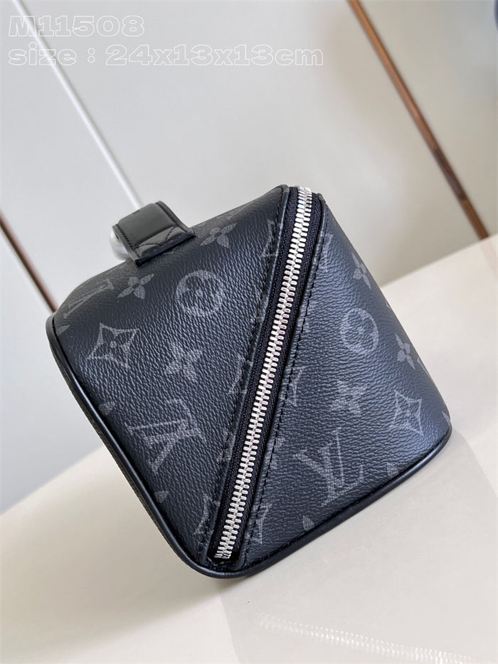 Louis Vuitton TOILETRY BAG Monogram Eclipse coated canvas M11508 High